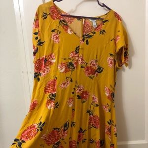Cute spring dress